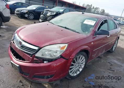 2008 Saturn Aura Xr from USA, damaged, VIN 1G8ZV57768F123023